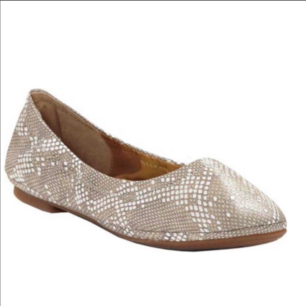 Lucky Brand | Emmie leather ballet round toe flat